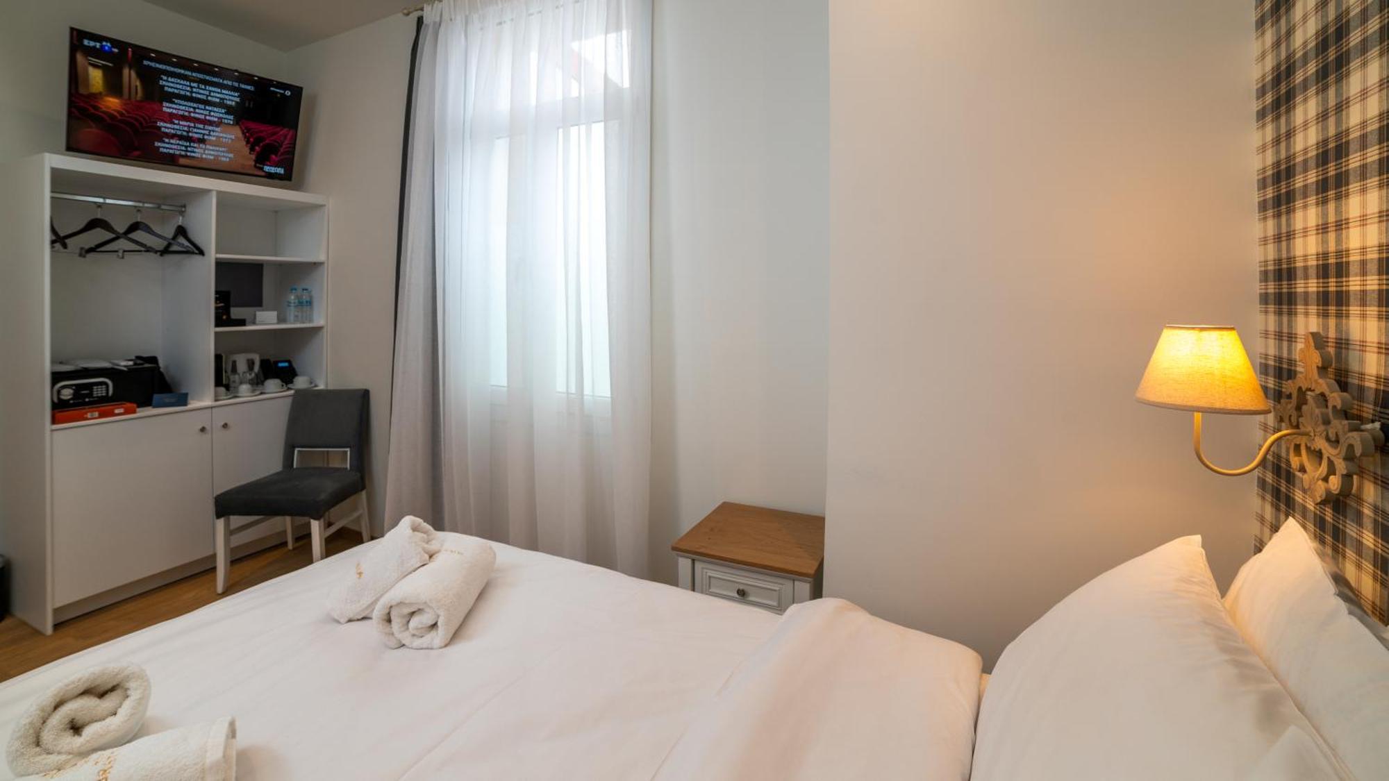 Brettania Hotel 이오아니아 객실 사진